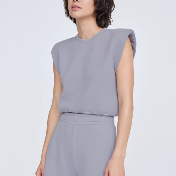 Aritzia Wilfred Free Frree Fleece Vest - Picture 4 of 5